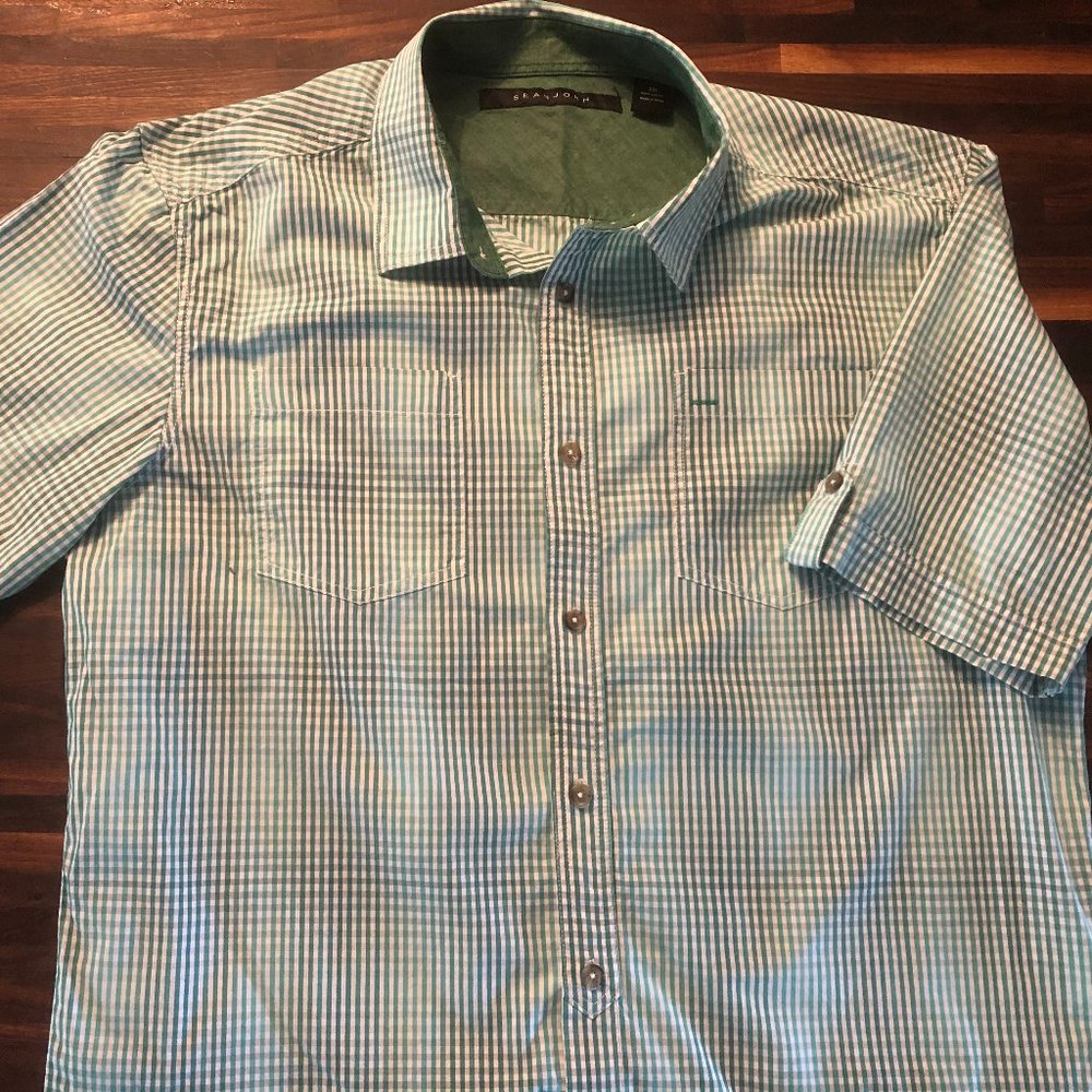 Short Sleeve Sean John Shirt XXL